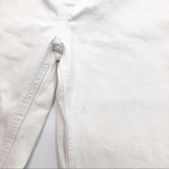 Tory Burch White Tory Classic Jeans 25 - Picture 4 of 8
